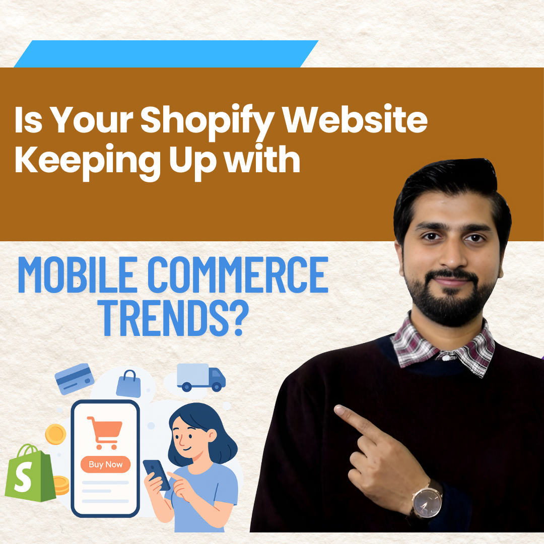 Shopify Website Keeping Up with Mobile Commerce