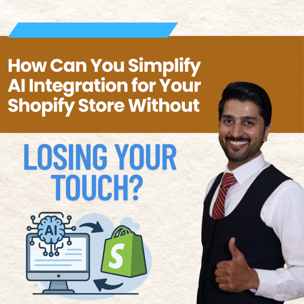 Simplify AI Integration for Your Shopify Store